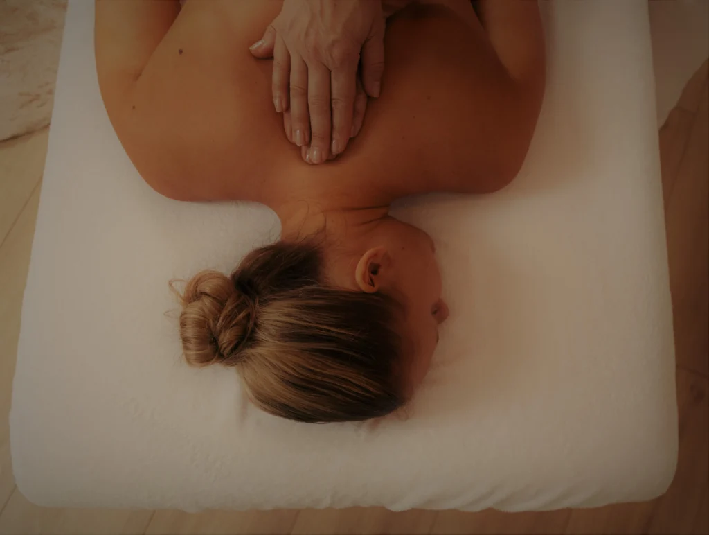 Ontspannings massage